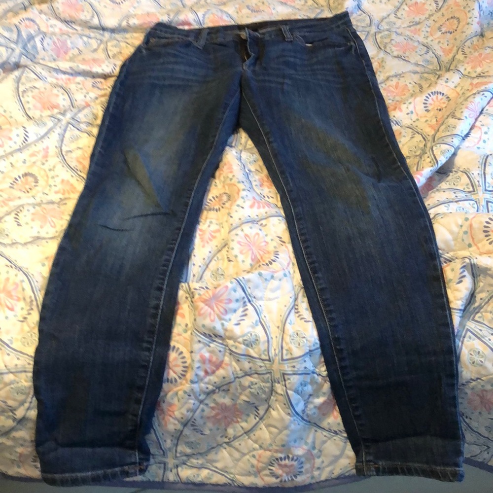 Banana republic skinny jeans